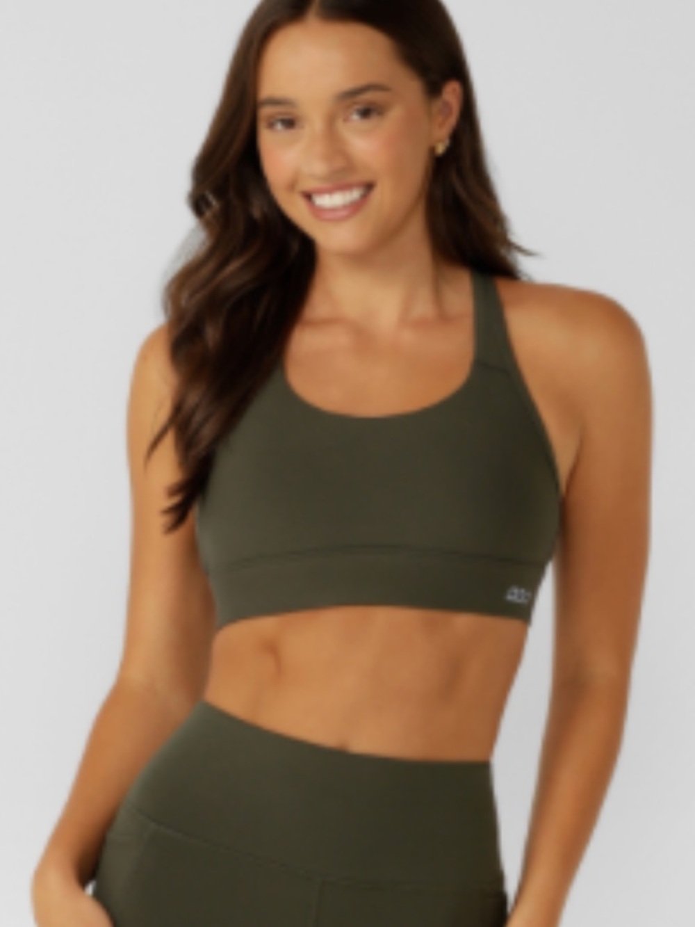 Lorna Jane Amy Maximum Support Sports Bra Luxury Green